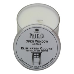 Prices Fresh Air Scented Candle Tin